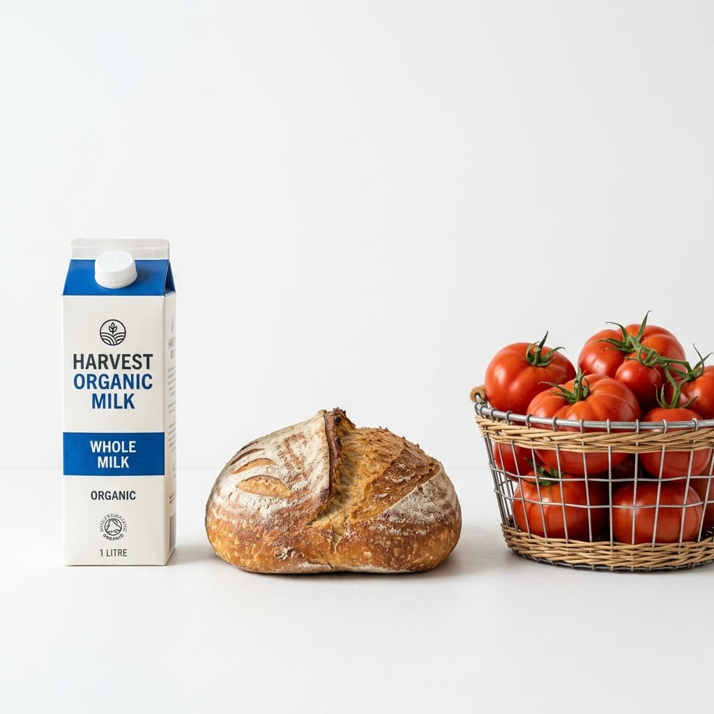 Local grocery products